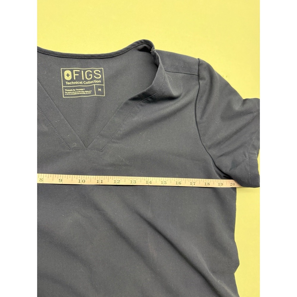 FIGS Kade Cargo Scrub Pants.Casma 3 Pocket Top Technical Collection.Navy.Sz M - Picture 8 of 12
